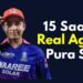 Vaibhav Suryavanshi biography real age caste background and IPL 2026 cricket records match banner photo
