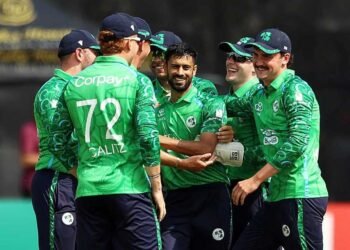 Ireland create history first win against india