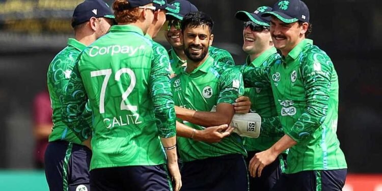 Ireland create history first win against india