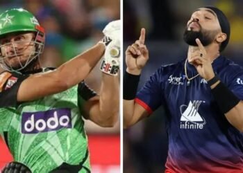 Marcus Stoinis 5 sixes in MLC 2026, Jasdeep Singh 5 wickets vs Washington Freedom