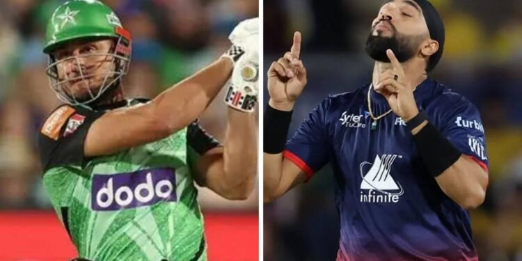 Marcus Stoinis 5 sixes in MLC 2026, Jasdeep Singh 5 wickets vs Washington Freedom