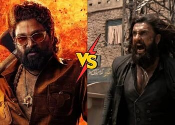 Dhurandhar 2 Box Office Collection vs Pushpa 2 record comparison poster
