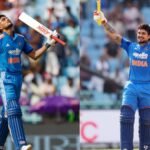Shubman Gill and Ishan Kishan IND vs AFG Lucknow ODI