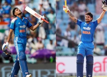 Shubman Gill and Ishan Kishan IND vs AFG Lucknow ODI