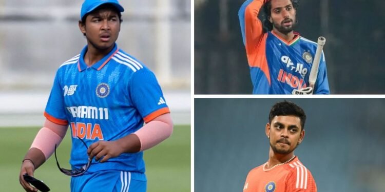 Vaibhav replace ishan or tilak in 2nd t20i againts ireland