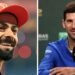 Novak Djokovic talking about Virat Kohli at Laureus Awards