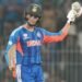 Abhishek sharma hit fastest hundred six in t twenty international by balls