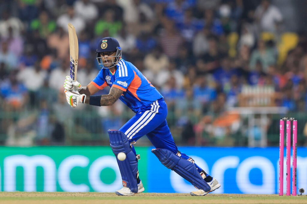 surya kumar yadav flick shot