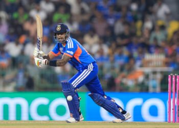 surya kumar yadav flick shot