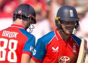 Jos buttler & harry brook destroy indian team