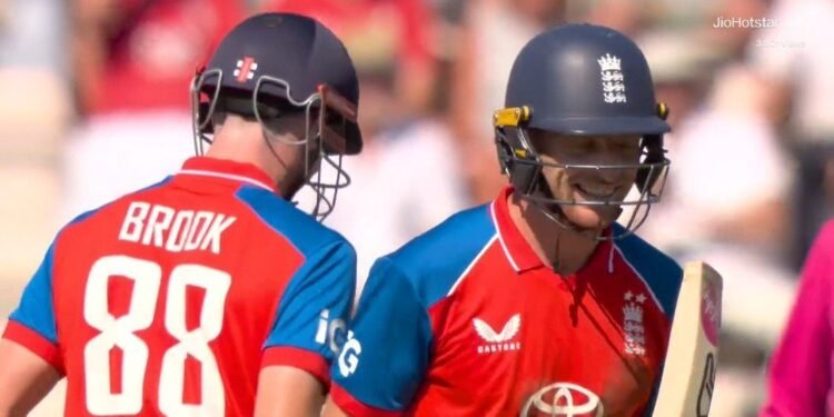 Jos buttler & harry brook destroy indian team