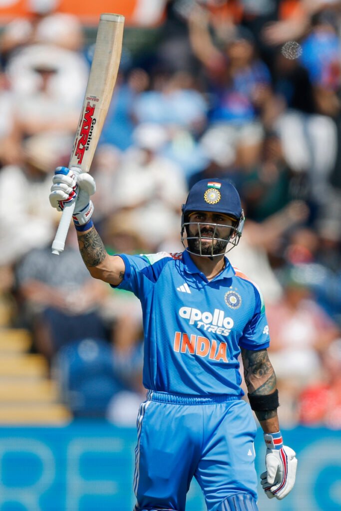 Virat Kohli hundred