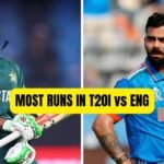 Virat Kohli vs Babar Azam Who Score Most Runs Against England