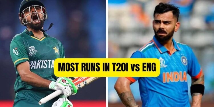 Virat Kohli vs Babar Azam Who Score Most Runs Against England