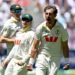 Mitchell Starc celebrating 6 wickets vs Bangladesh in 2nd test 2026